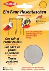 Produktbild Kleiber Quick-Ein-Paar-Hosentasche, schwarz (2 x)