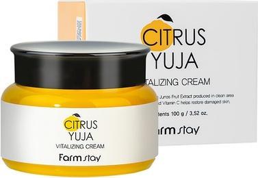 Farm Stay Farmstay Citrus Yuja Face Cream 100Ml (100 ml, Gesichtswasser)