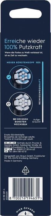 Image du produit Oral-B iO Nettoyage en douceur (4 x)