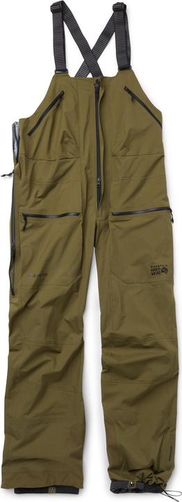 Mountain Hardwear High Exposure GTX C-Knit Bib (M)