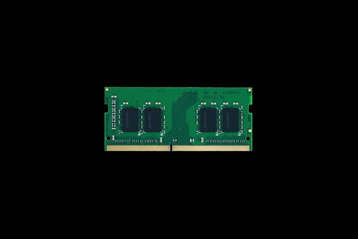 Actual product image Goodram SODIMM Notebook Memory, DDR4, 32GB, 2666MHz, CL19 (GR2666S464L19 (1 x 32GB, 2666 MHz, DDR4-RAM, SO-DIMM)