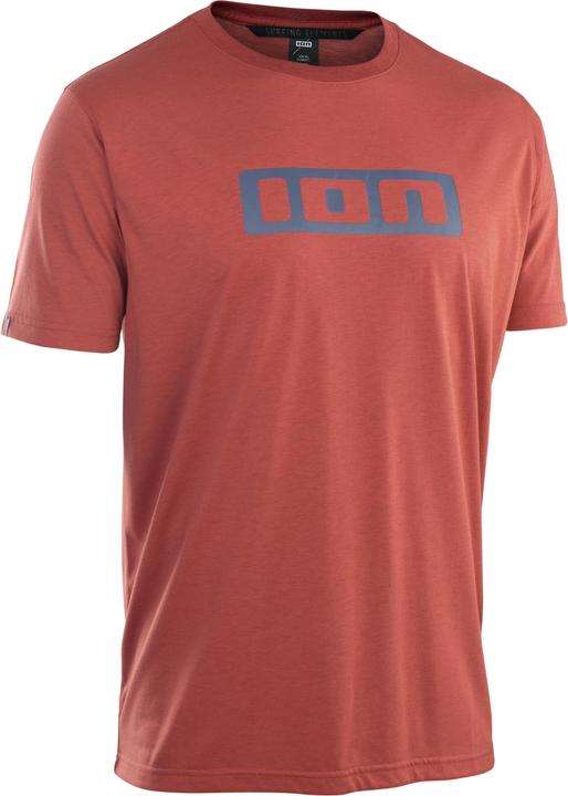 Image du produit ION Bike Tee Logo SS DR men - spicy-red (48, S)