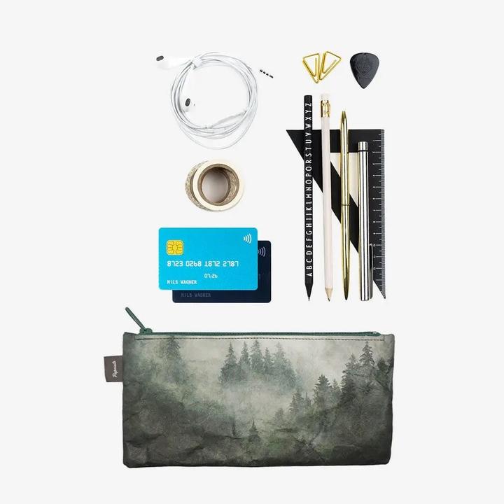 Actual product image Paprcuts Foggy Morning pencil case