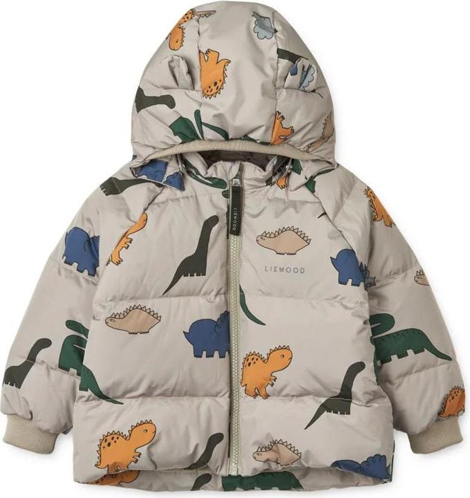 Actual product image Liewood Polle Dinosaur down jacket (86)