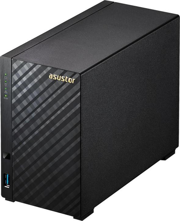 Image du produit ASUS AS1002T - Serveur NAS - 2 baies - SATA 6Gb/s