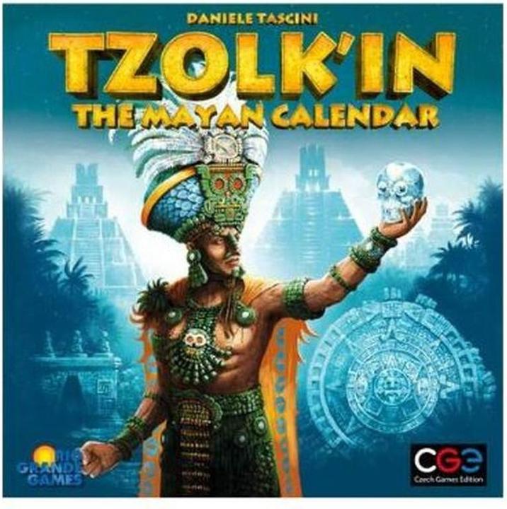 Actual product image Czech games edition CZ025 - Tzolkin: The Mayan - Calendar, Board game, 2-4 players, from 13 years (DE edition) (German)