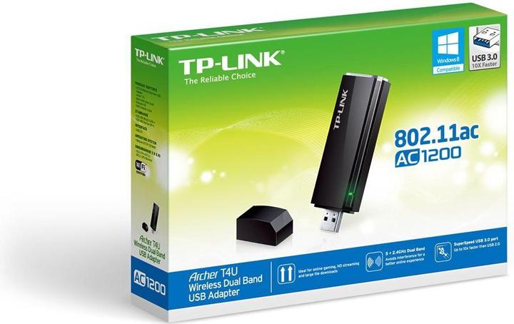 Actual product image TP-Link Archer T4U (USB 3.0)