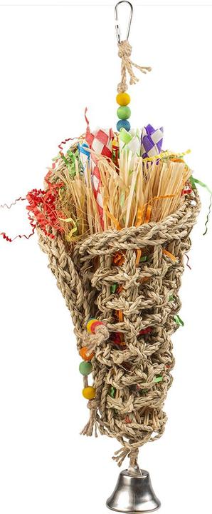 Produktbild Duvoplus + + Vogelspielzeug Bunte Mischung 22x14x5,5cm