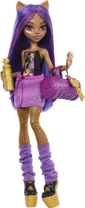 Actual product image Monster High Skulltimate Secrets Clawdeen Wolf