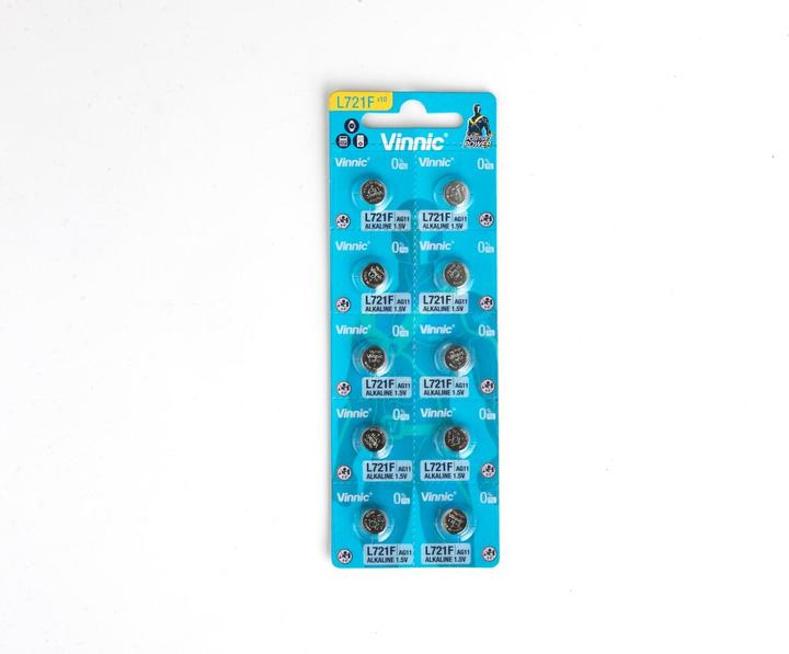 Image du produit Vinnic 10 Stück AG11 (1 pcs, 22 mAh)