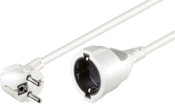Actual product image Fuj Tek 1-piece Extension Cord, 10 m, white (10 m)