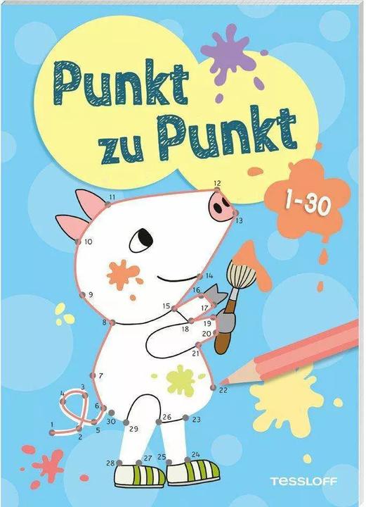 Produktbild Tessloff Punkt zu Punkt. 1-30