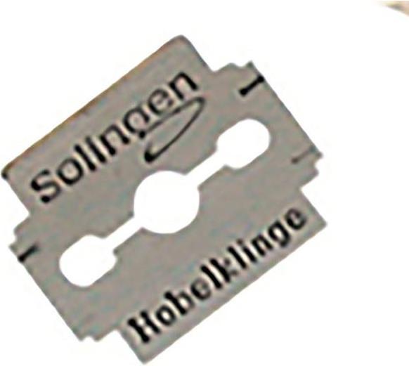 Image du produit Herba Lames de rechange pour plan cornéen (5 x)