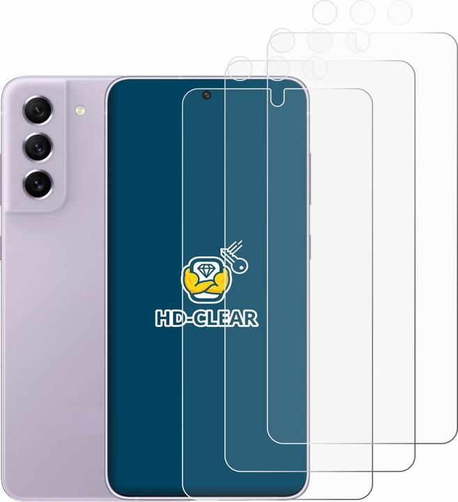 Image du produit BROTECT Protection Clair (6 pièce(s), Samsung Galaxy S21 FE 5G)