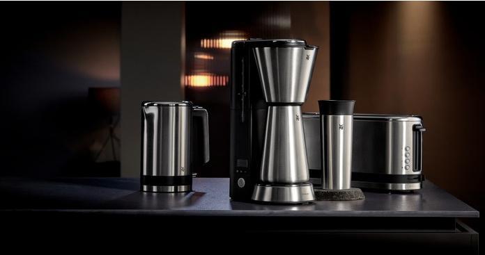 Produktbild WMF Kleine Filterkaffeemaschine Thermoskanne Thermobecher Timer Küchenminis 870W