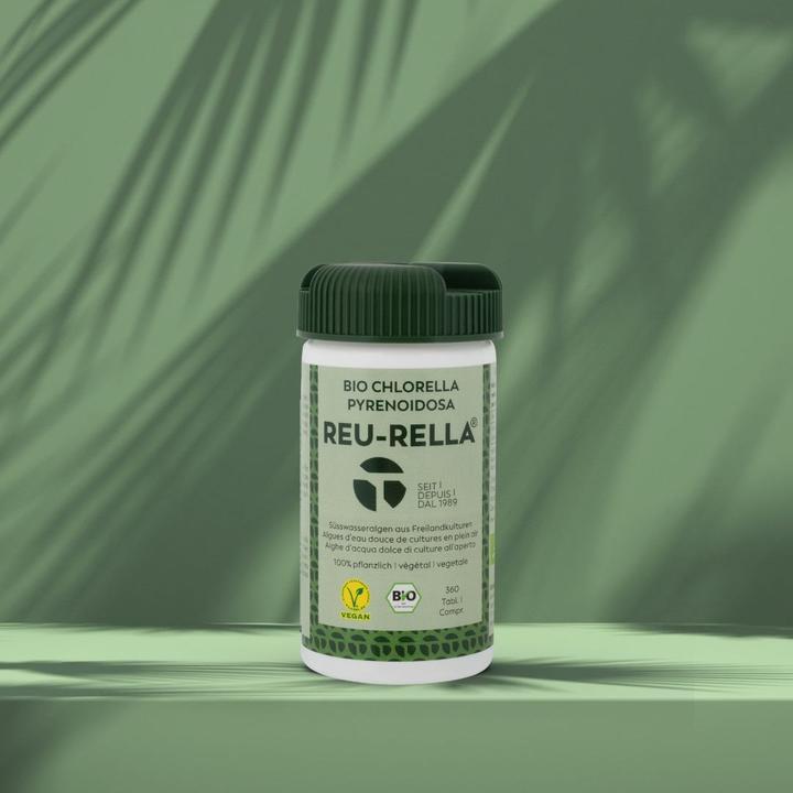 Produktbild Reu-Rella Chlorella Tablette (360 Stück, Tabletten, 123 g)