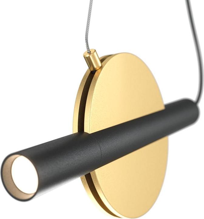Immagine prodotto Maytoni Lampada a sospensione Enigma LED, lampada a sospensione 5W in ottone 90Ra bianco caldo (350 lm)