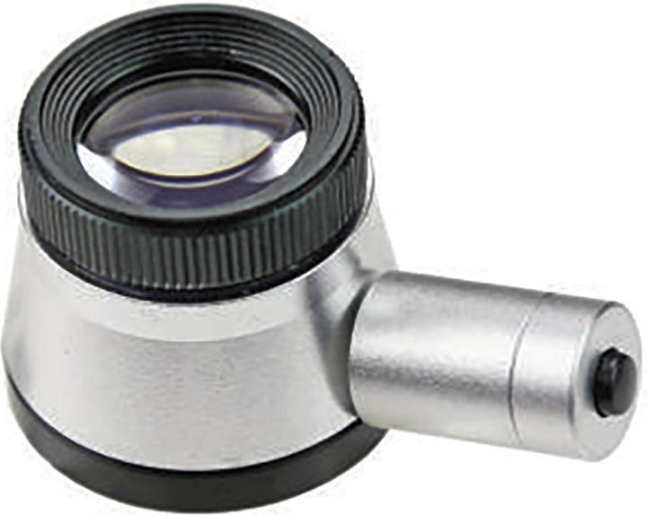 Produktbild Richter Präzisions Messlupe Vergrösserung 20-fach Linsen Ø 30 mm