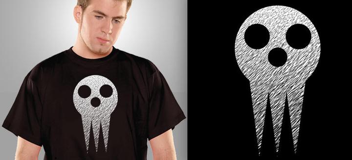 Actual product image Neko Wear Soul Eater New Shingami Sama (M)