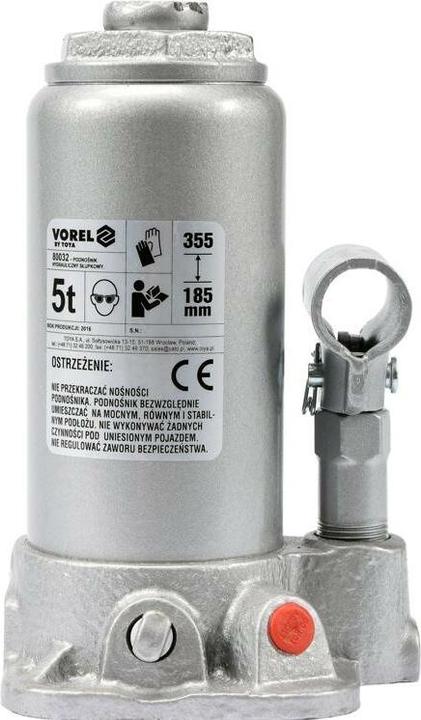 Image du produit Toya Bottle Jack Hydraulique 5t