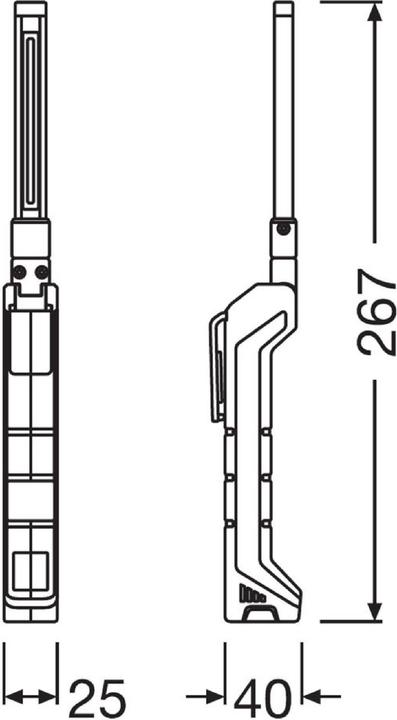 Produktbild Osram LEDinspect Pocket200 (200 lm)