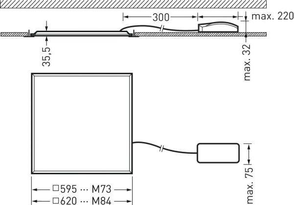 Trilux Siella G7 M84 PW19 3