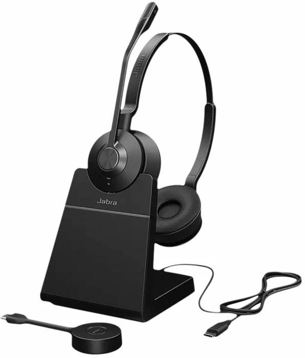 Produktbild Jabra Headset Engage 55 UC Duo USB-C (Kabellos, USB-C)