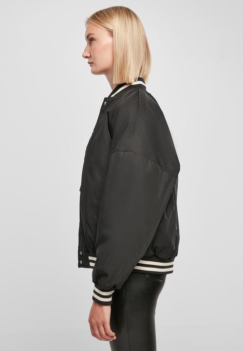 Actual product image Urban Classics Ladies Oversized Recycled College Jacket - 20391 (S, L)