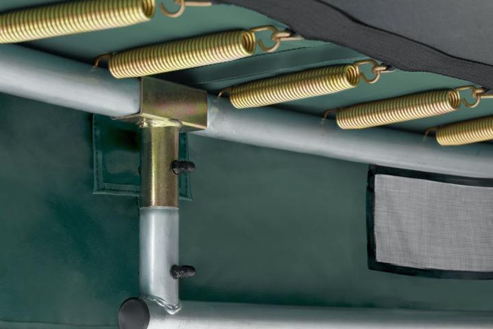 Immagine prodotto Salta Premium Ground - trampolino autoportante con rete di protezione - 366 cm - Buono (366 cm)