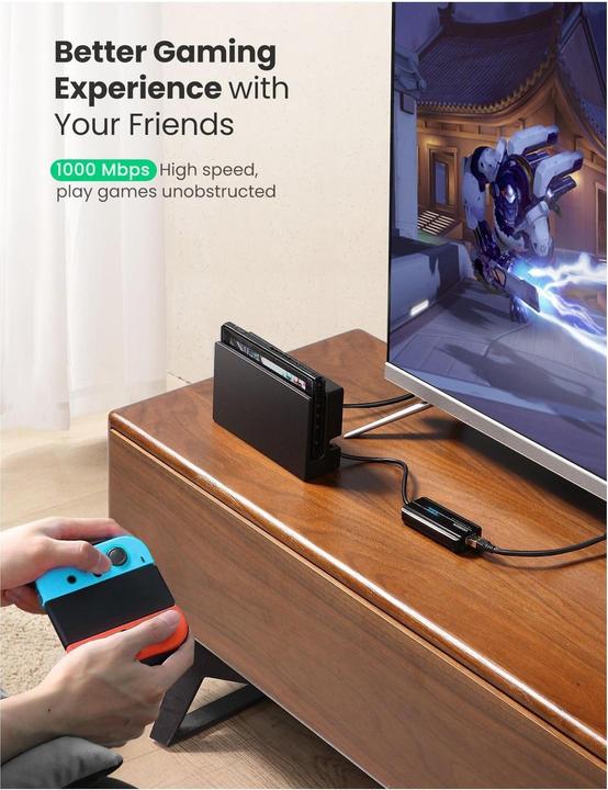 Produktbild Ugreen USB 3.0 Hub (USB-A, 4 Ports)