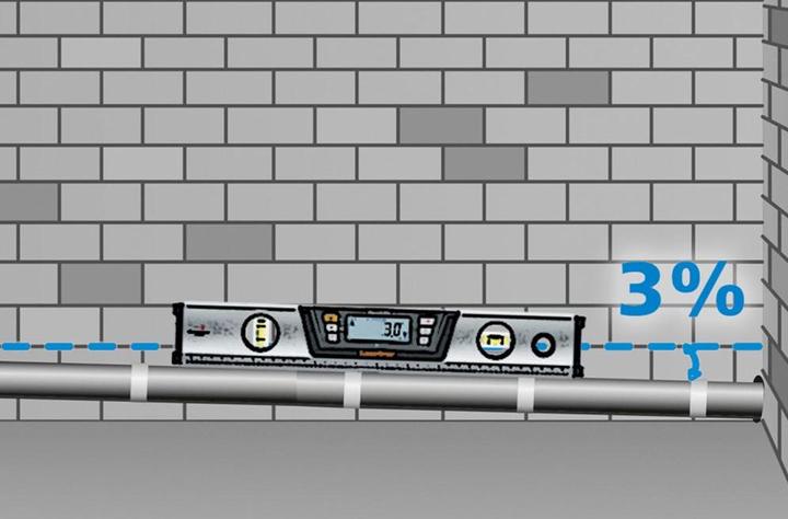 Image du produit Laserliner Niveau à bulle DigiLevel Pro 80 (80 cm)