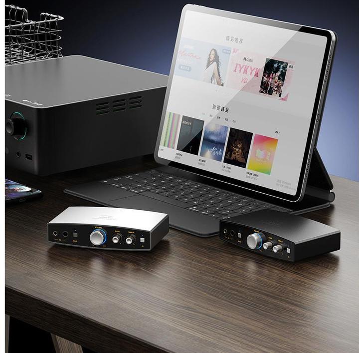 Actual product image Shanling EH1 (USB-DAC, gain switch)