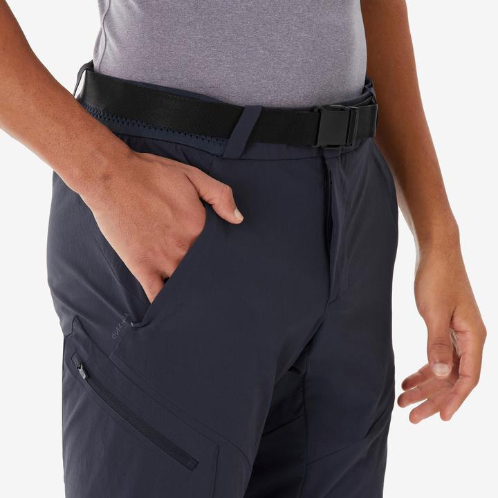 Actual product image Quechua Wanderhose Herren Wandern - MH500 blau (Frequency band 38 (2600 MHz))