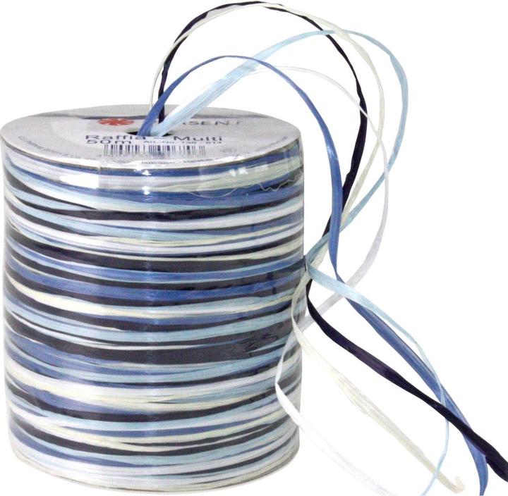 Produktbild Präsent Raffia-Multi (Geschenkband, 1 x)