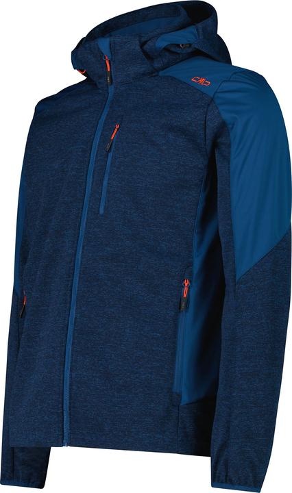 Immagine prodotto CMP Campagnolo Jacket Zip Hood Softshell (58, 4XL)