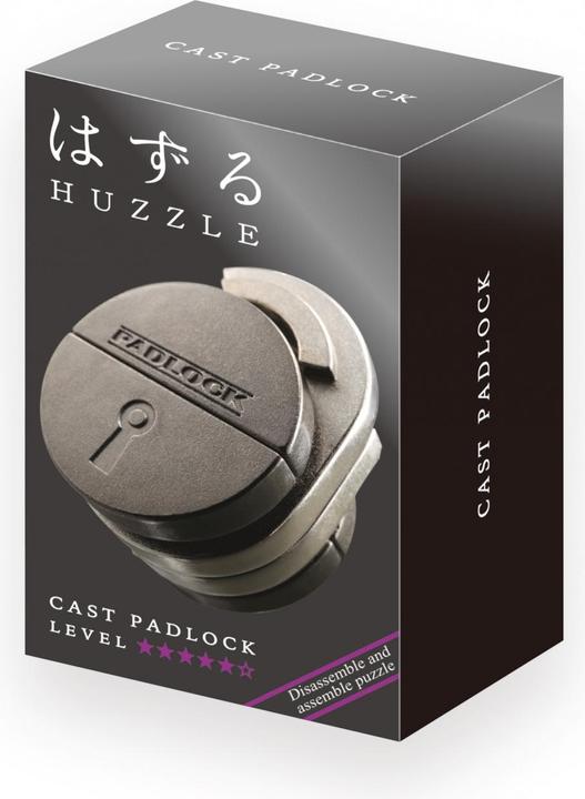 Image du produit Huzzle Cast Puzzle - Padlock***** (Français)