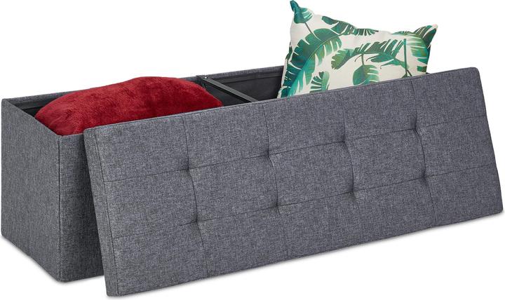 Produktbild Relaxdays Sitzbank (110 cm)