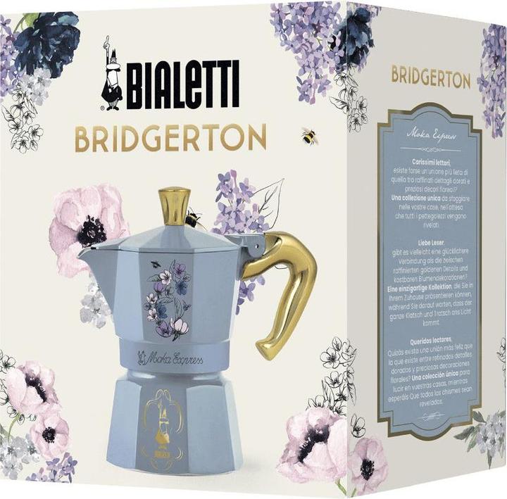 Produktbild Bialetti Espressokocher Bridgerton Moka Express 6 Tassen (6 T.)