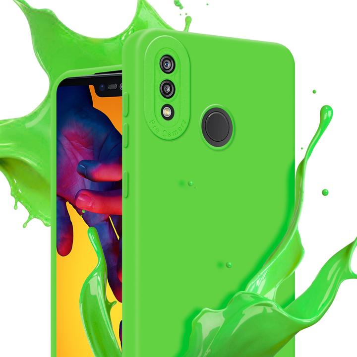 Image du produit Cadorabo Housse pour Huawei P20 LITE 2018 / NOVA 3E en TPU fluide style LM162 (Huawei Nova 3E)