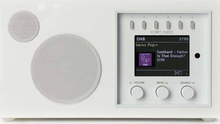 Image du produit Como Audio Solo (Webradio, Bluetooth, WiFi, NFC)
