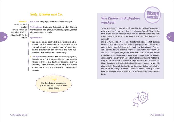 Produktbild Resilienz erleben in der Kita (Deutsch, Brigitte Wilmes-Mielenhausen, 2024)