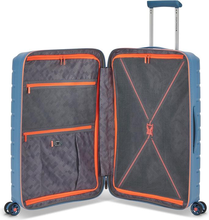 Actual product image Roncato B-Flying Neon 4 wheels trolley 68 cm (73 l, M (50 - 90l))
