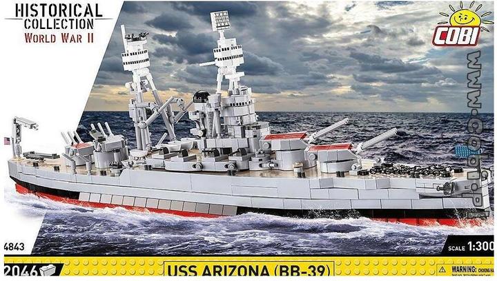 Produktbild Cobi USS Arizona (BB-39)