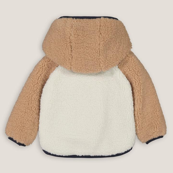 Immagine prodotto La Redoute Collections Giacca con cappuccio in pile Teddy (74)
