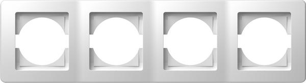 Actual product image TEM Ekonomik COVER PLATE EKONOMIK 4 HORIZPW series