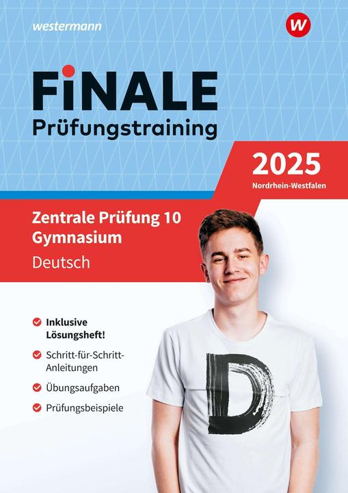 Produktbild FiNALE DE ZP10 GY NW 2025 (Deutsch, Andrea Heinrichs, Martina Wolff, 2024)