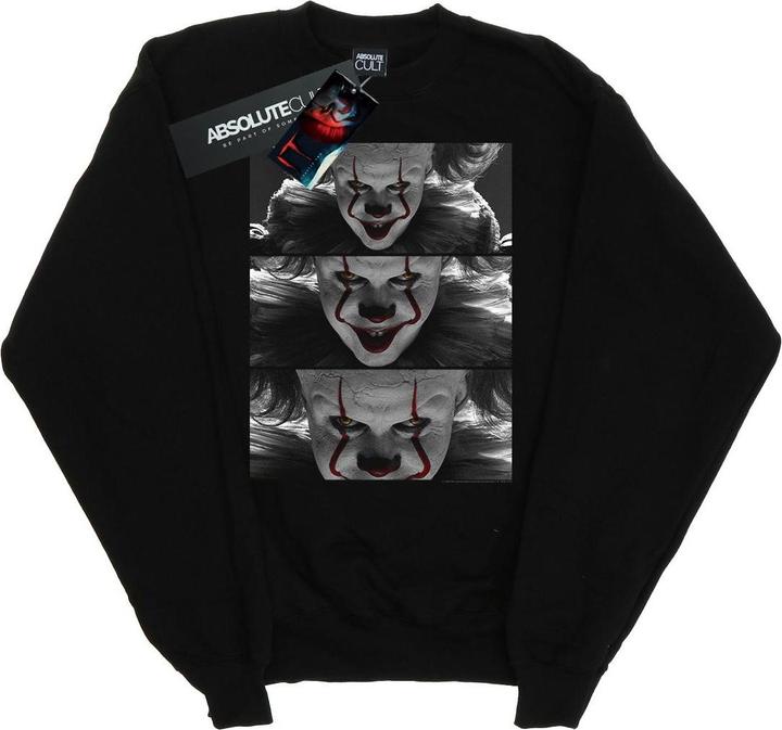 Universal Textiles Pennywise Photo CloseUp Sweatshirt (XXL)