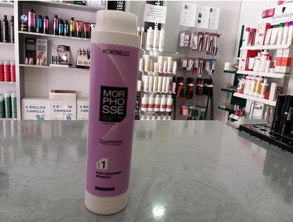 Montibello Morphosse Posttreatment Shampoo 300ml (300 ml, Flüssiges Shampoo)