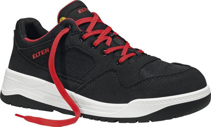 Produktbild Elten Herren S3 Sicherheitsschuhe "MAVERICK black low" schwarz Grösse 43 (S3, 43)