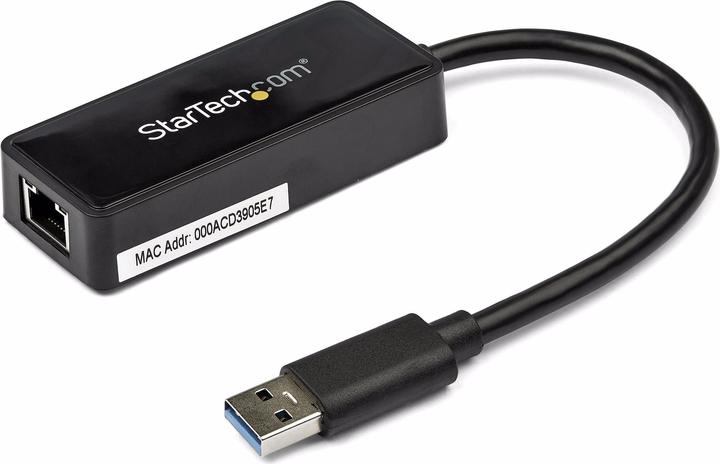 Actual product image StarTech USB to Ethernet Adapter (USB 3.0, RJ45 (1x))